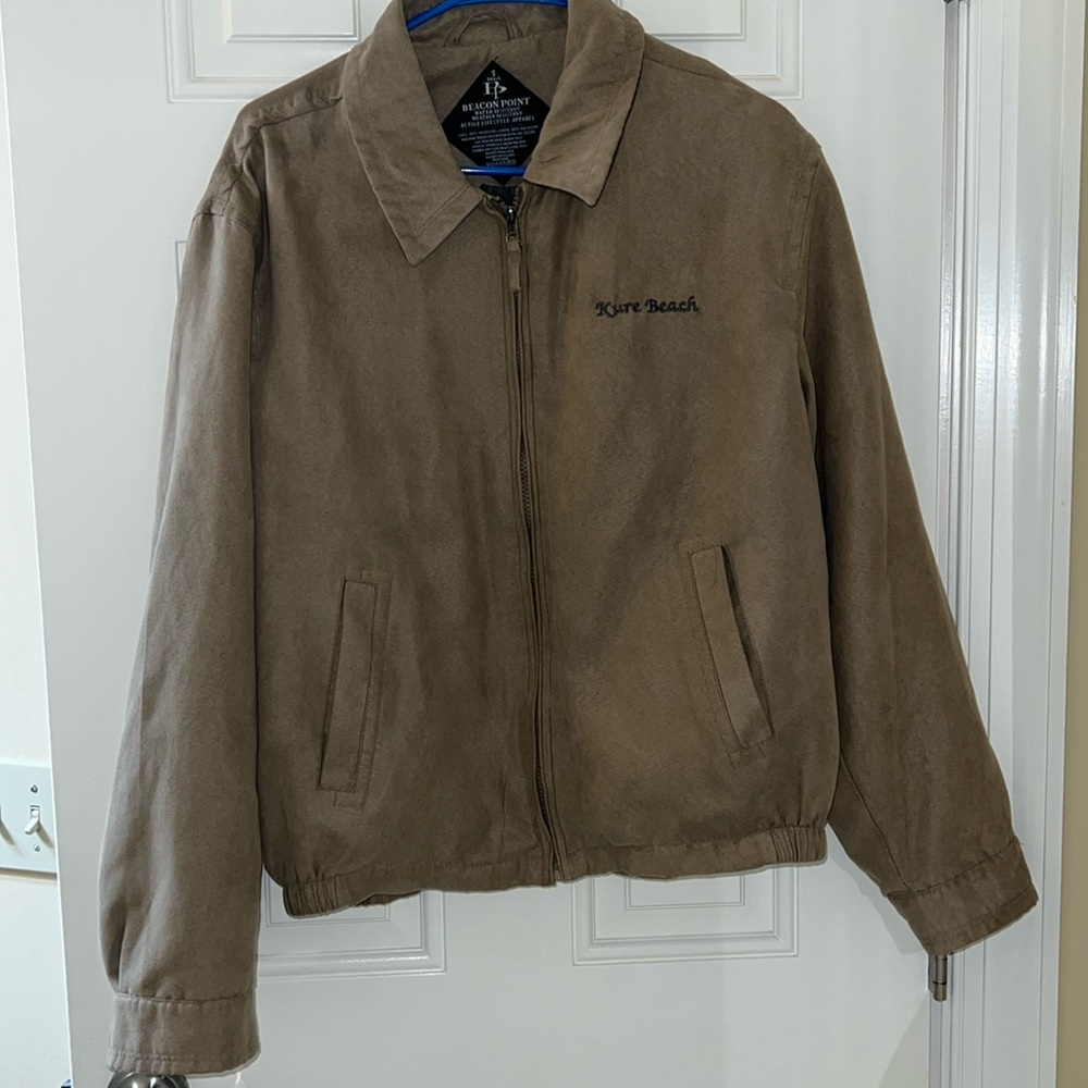 Beacon Point windbreaker jacket